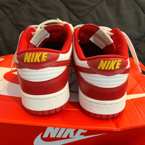 π₯π Nike Dunk Low βUSCβ β Menβs Size 11 β Clean Pre-Owned β OG Box π₯ - Picture 3 of 4